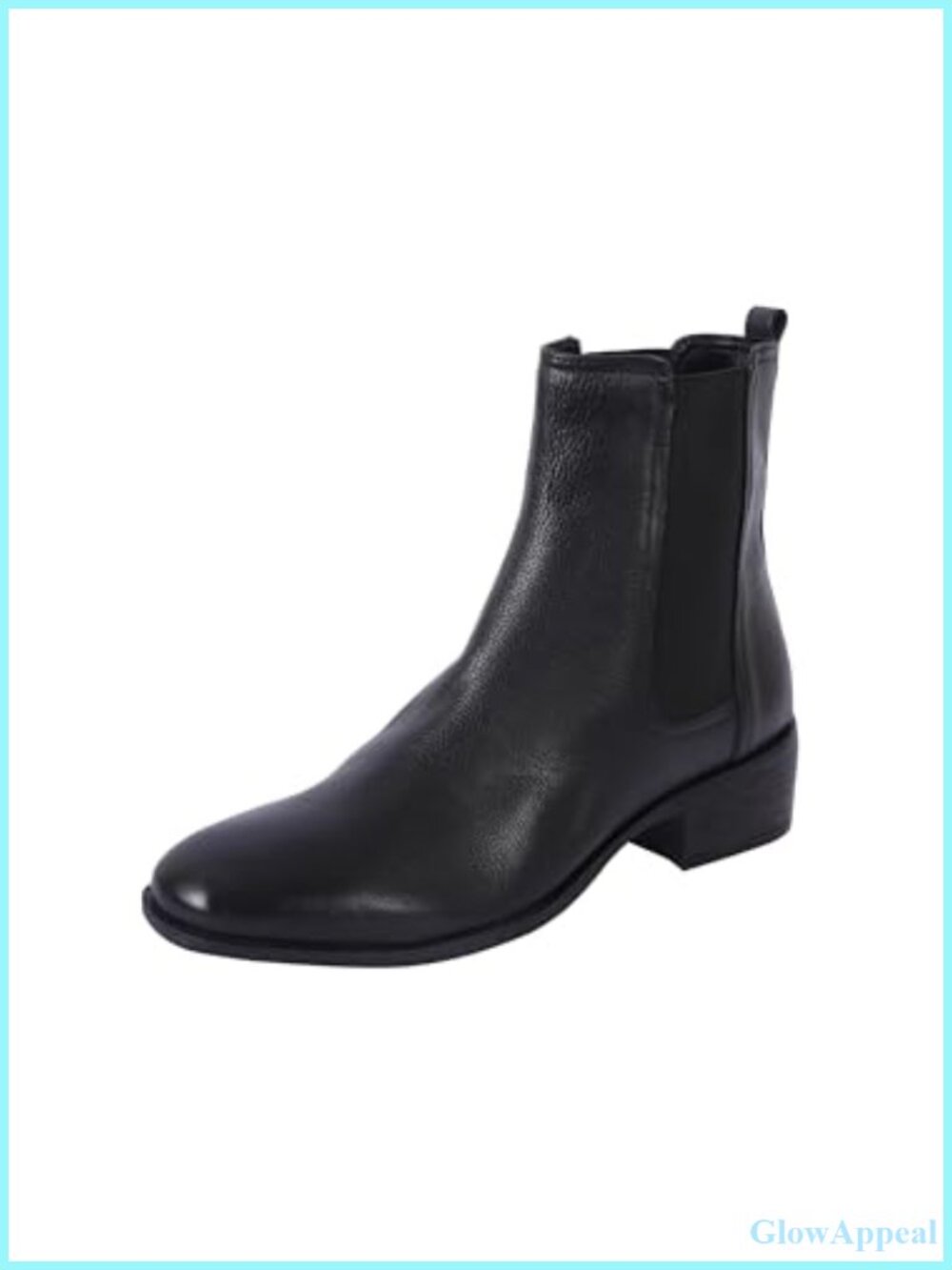 Kenneth Cole Reaction Salt Chelsea Ankle Bootie Leather